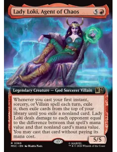 Lady Loki, Agent of Chaos