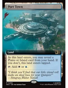 Port Town - Foil