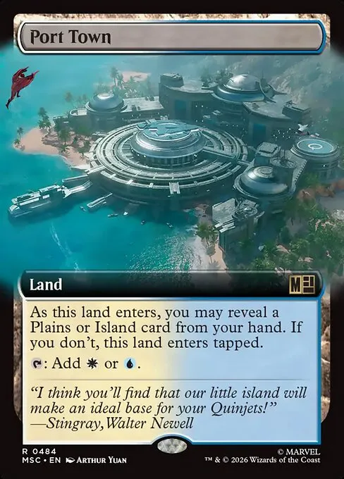 Port Town - Foil