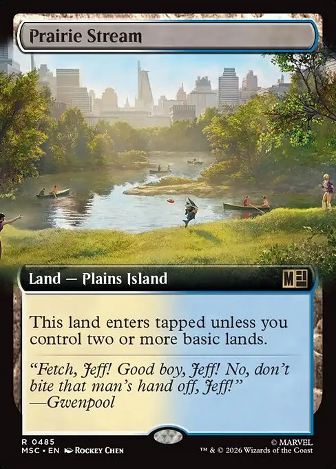 Prairie Stream - Foil