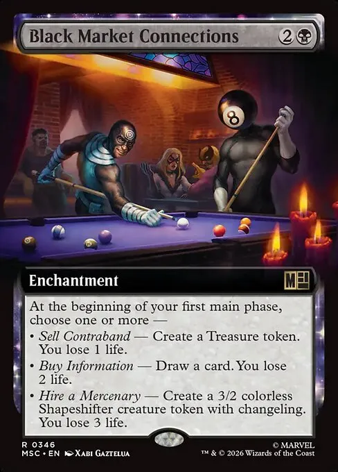 Black Market Connections - Foil