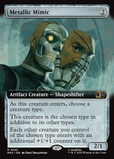 Metallic Mimic - Foil