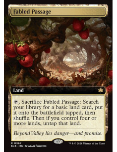 Fabled Passage - Foil