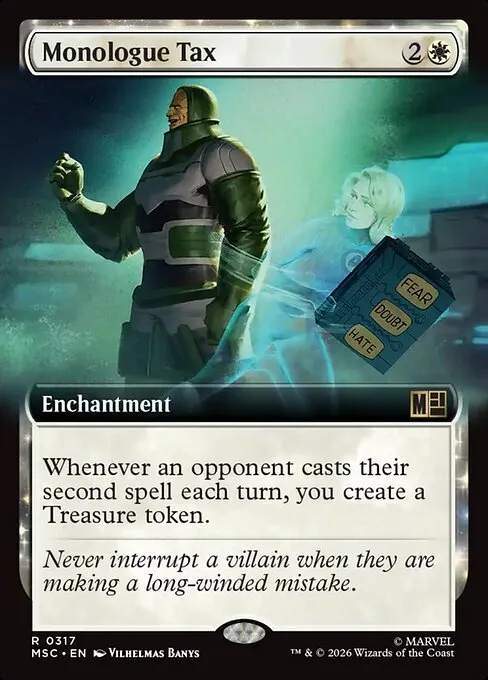 Monologue Tax - Foil