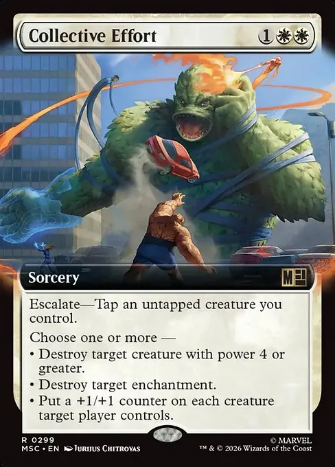 Collective Effort - Foil