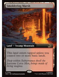 Smoldering Marsh