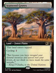 Scattered Groves - Foil
