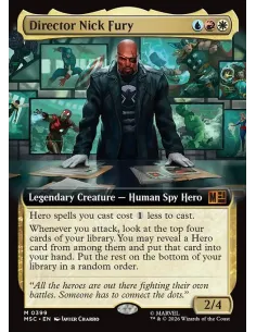 Director Nick Fury - Foil