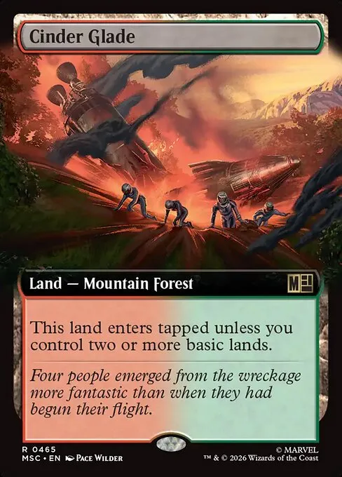 Cinder Glade - Foil