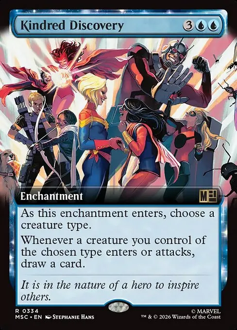Kindred Discovery - Foil