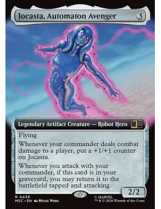 Jocasta, Automaton Avenger