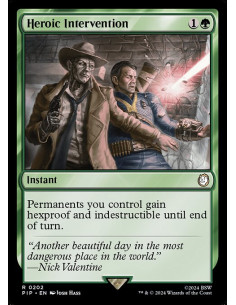 Heroic Intervention - Foil