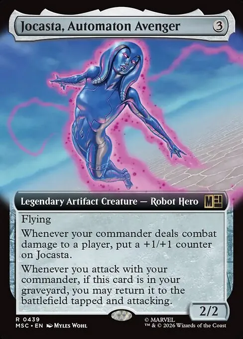 Jocasta, Automaton Avenger - Foil