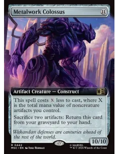 Metalwork Colossus - Foil