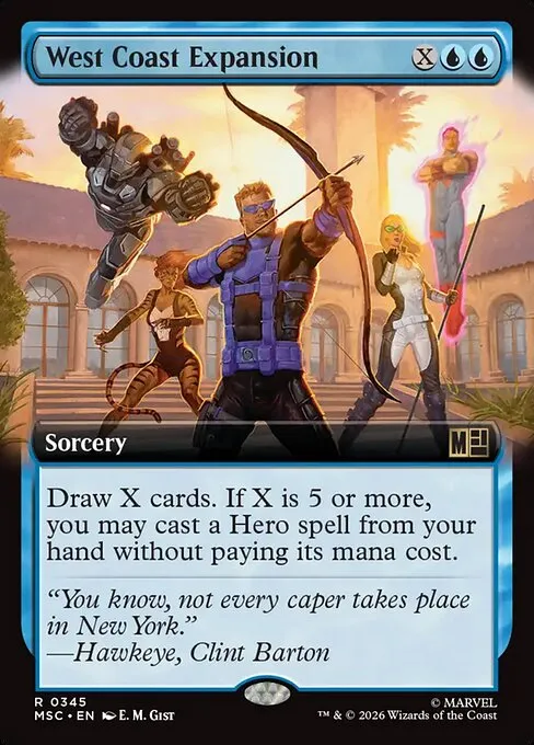 West Coast Expansion - Foil