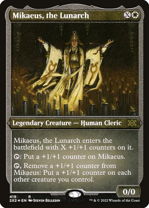 Mikaeus, the Lunarch - Foil