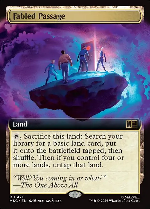 Fabled Passage - Foil