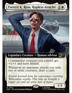 Everett K. Ross, Hapless Attaché - Foil