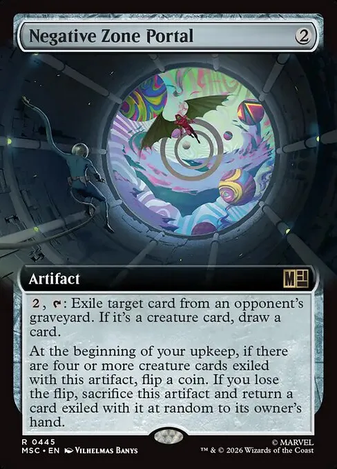 Negative Zone Portal - Foil