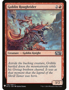 Goblin Roughrider
