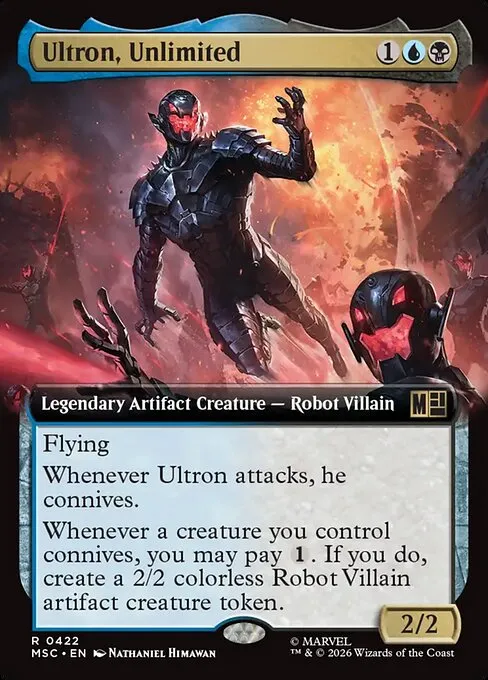 Ultron, Unlimited - Foil