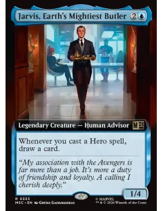 Jarvis, Earth's Mightiest Butler