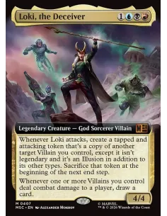 Loki, the Deceiver