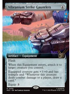 Vibranium Strike Gauntlets