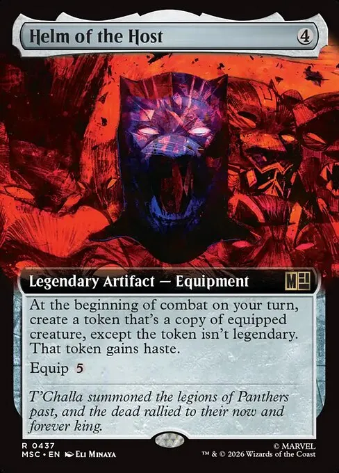 Helm of the Host - Foil