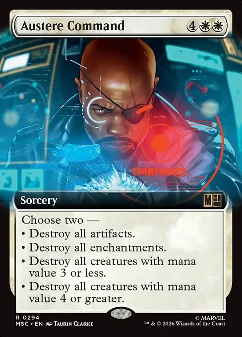 Austere Command - Foil