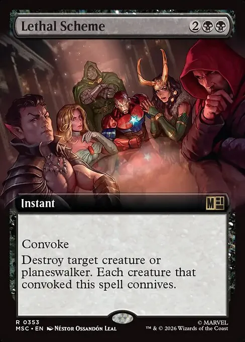 Lethal Scheme - Foil