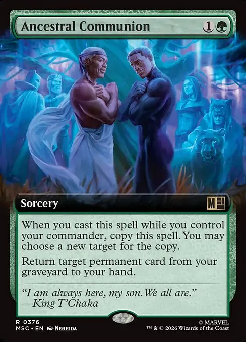 Ancestral Communion - Foil