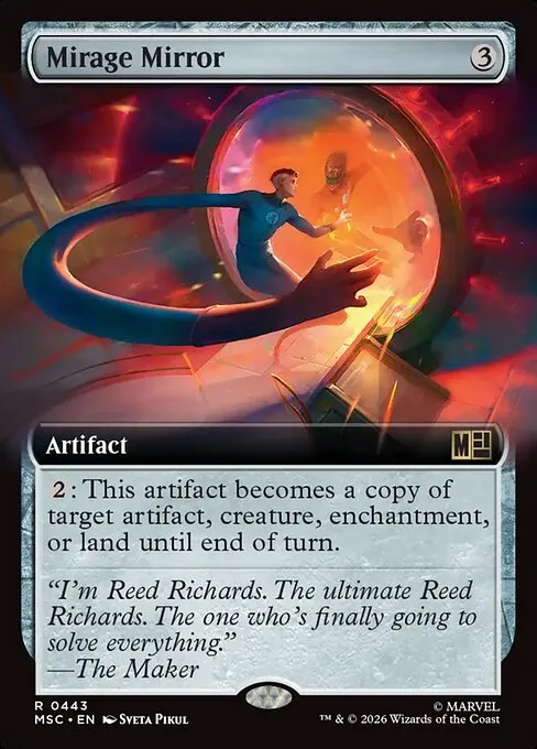 Mirage Mirror - Foil