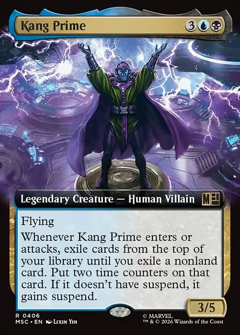 Kang Prime - Foil