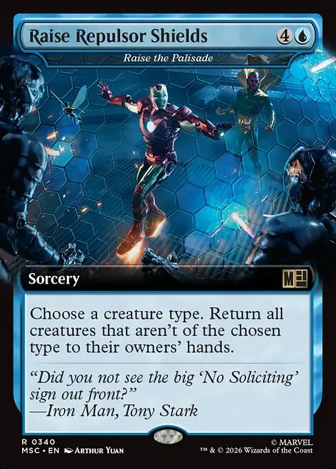 Raise the Palisade - Foil