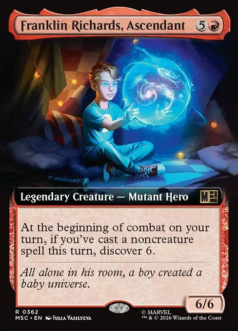 Franklin Richards, Ascendant - Foil