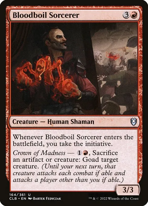 Bloodboil Sorcerer - Foil