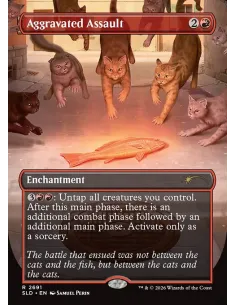 Aggravated Assault - Foil