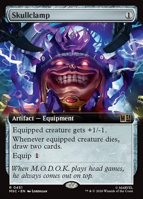 Skullclamp - Foil
