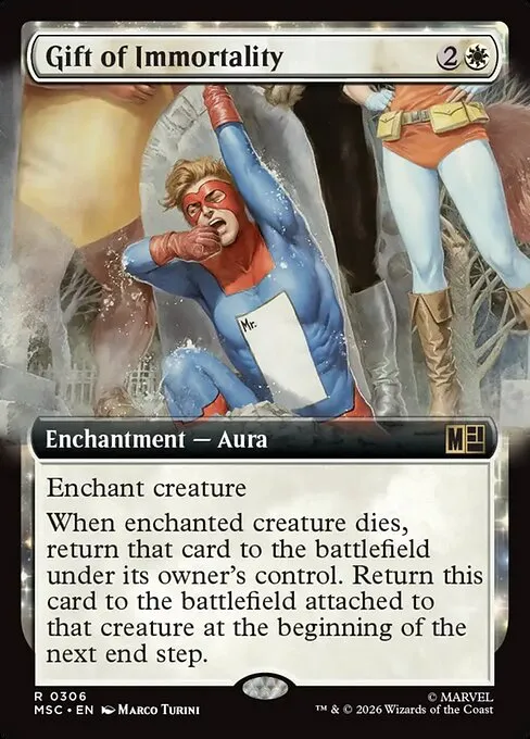 Gift of Immortality - Foil