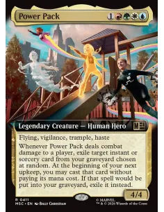Power Pack - Foil