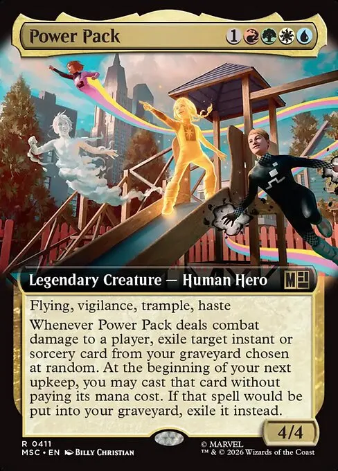 Power Pack - Foil
