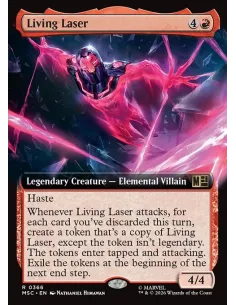 Living Laser - Foil