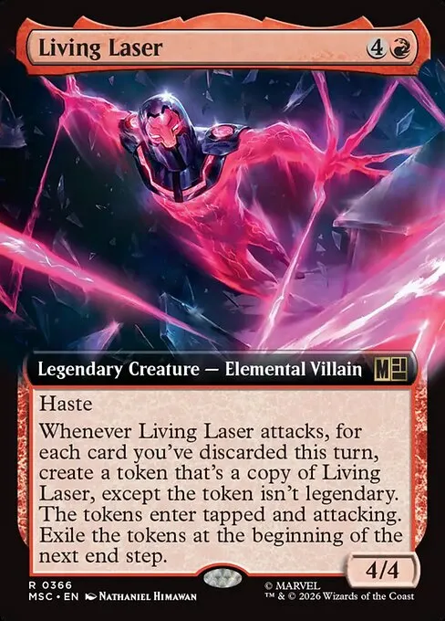 Living Laser - Foil