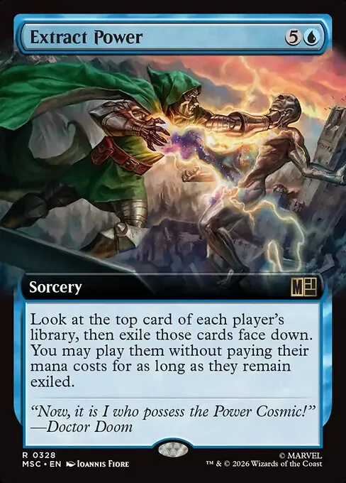 Extract Power - Foil