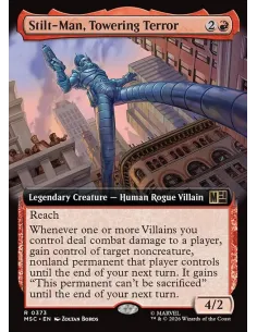 Stilt-Man, Towering Terror - Foil