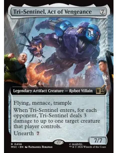 Tri-Sentinel, Act of Vengeance