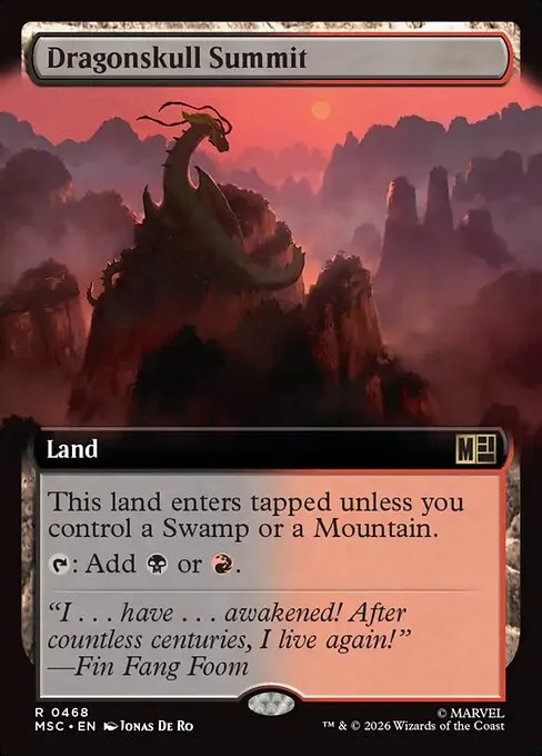 Dragonskull Summit - Foil