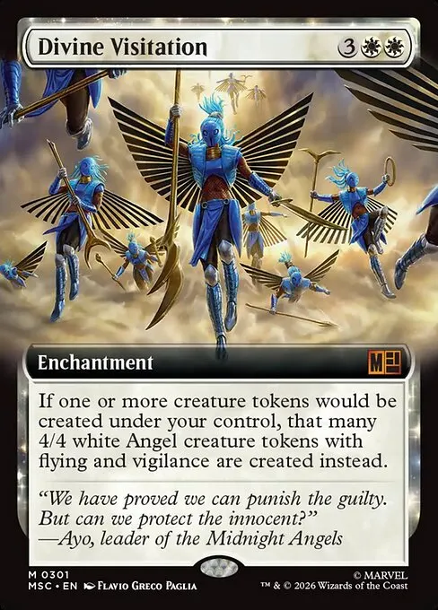 Divine Visitation - Foil