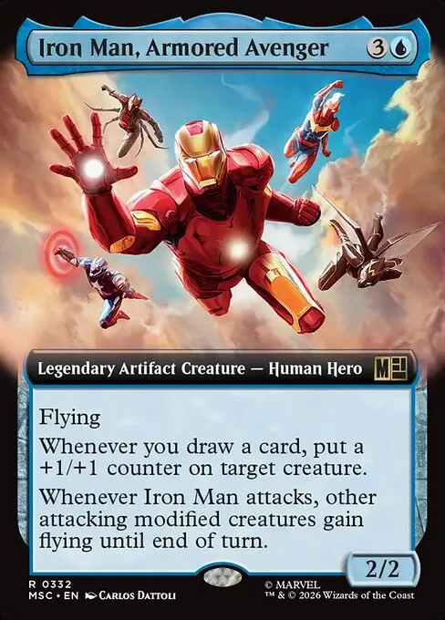 Iron Man, Armored Avenger - Foil